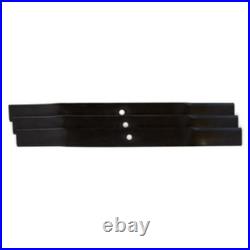 3 blades for King Kutter 502324 72 Finishing mower blades 6' King Kutter RFM72