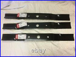 3 blades for Landpride 890-318C/310-471A AT2572, AT2672 72 grooming finish mower
