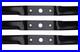 3 blades for Woods PRD6000 RD6000 RD60 60 grooming finish mower 1001513KT