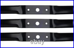 3 blades for Woods PRD6000 RD6000 RD60 60 grooming finish mower 1001513KT