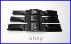 3 blades for the Land Pride 890-325c FDR2548 FDR1648 FD1548 finishing mowers