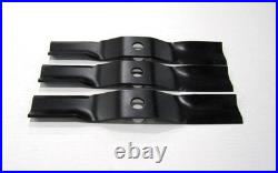 3 blades for the Land Pride 890-325c FDR2548 FDR1648 FD1548 finishing mowers
