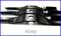3 blades for the Land Pride 890-325c FDR2548 FDR1648 FD1548 finishing mowers 3 blades for the Land Pride 890-325c FDR2548 FDR1648 FD1548 finishing mowers