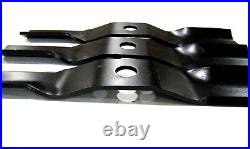 3 blades for the Land Pride 890-325c FDR2548 FDR1648 FD1548 finishing mowers