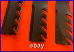 3 mulching blades First Choice Kioti Sicma Phoenix 72 (6') Finish Mower 5812714
