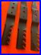 3 mulching blades for Rhino FA513 60 (5') Finish Mowers 00788450 (00788448)