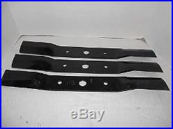 3 pack-Fusion mower blades 23 522360 SP Finishing mower Blades, NEW