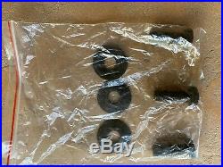 3 pcs King Kutter Finish Mower Blade Bolts/washer 502310 for 502303 spindle