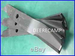 3 replacement blades Frontier GM1048 48 finishing grooming mowers 5BP0006795X
