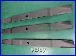 3 replacement blades Frontier GM2084 84 finishing grooming mowers 5BP0006690X