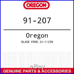 3pk Oregon Xtended Low-Lift Blade Ford CM274 Finish Mower 160191 84521624