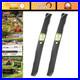 42 Mower Blade Set for Zero Turn Mowers Professional Cutting, Clean Finish, R
