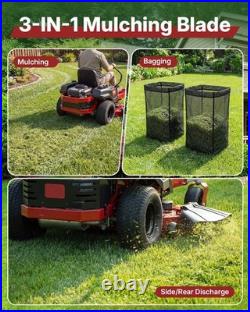 42 Mower Blade Set for Zero Turn Mowers Professional Cutting, Clean Finish, R 42 Mower Blade Set for Zero Turn Mowers Professional Cutting, Clean Finish, R