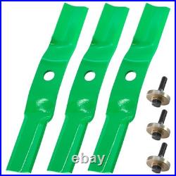 48 Deck CW Blades & Bolt Washer For Land Pride Razor Z48 Zero Turn / 890-325C