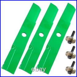 48 Deck CW Blades & Bolt Washer For Land Pride Razor Z48 Zero Turn / 890-325C