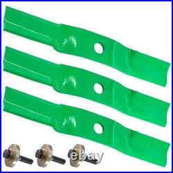 48 Deck CW Blades & Bolt Washer For Land Pride Razor Z48 Zero Turn / 890-325C