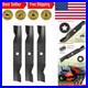 48 Heavy-Duty Mower Blades for Husqvarna Enhance Cutting Power with 3 Pack