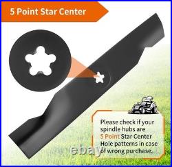 48 Heavy-Duty Mower Blades for Husqvarna Enhance Cutting Power with 3 Pack 48 Heavy-Duty Mower Blades for Husqvarna Enhance Cutting Power with 3 Pack