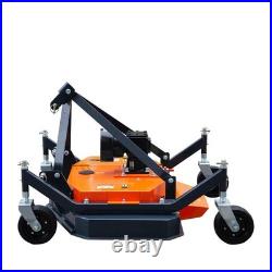 48in Tow-Behind Finish Mower, Cast Iron Gearbox, 540RPM, 3-Point Hitch