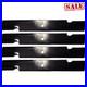 4 PACK 36 Blade 91-622 Lawn Mower Blades for Wright 71440001 Stander Sentar
