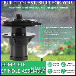 50051388 Complete Spindle Assembly Fits Bush Hog, Finish Mowers & Rotary Cutters