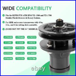 50051388 Complete Spindle Assembly Fits Bush Hog, Finish Mowers & Rotary Cutters