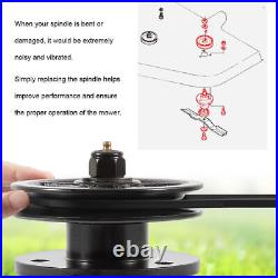 50051388 Complete Spindle Assembly Fits Bush Hog, Finish Mowers & Rotary Cutters