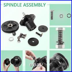 50051388 Complete Spindle Assembly Fits Bush Hog, Finish Mowers & Rotary Cutters