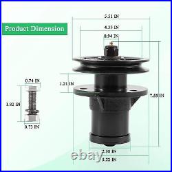 50051388 Complete Spindle Assembly Fits Bush Hog, Finish Mowers & Rotary Cutters