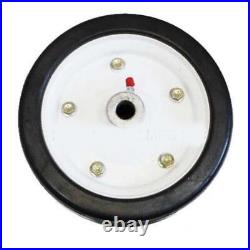502020 Finish Mower Wheel 9 Solid Tire fits King Kutter Fits all Models
