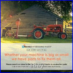 502020 Finishing Mower Wheel for King Kutter 9 Solid Tire/Wheel- Fits All Mo