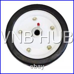 502020 Finishing Mower Wheel for King Kutter 9 Solid Tire/Wheel- Fits All Model