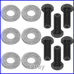 502310 Blade Left Thread Bolts for King Kutter RFM48 RFM60 RFM72 Finish Mower