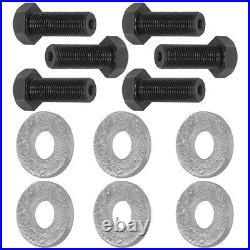 502310 Blade Left Thread Bolts for King Kutter RFM48 RFM60 RFM72 Finish Mower