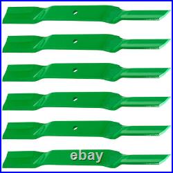 502320 60 Deck Standard Blades for King Kutter RFM-60 RFM60 5' FM Finish Mowers