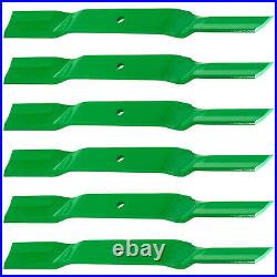 502320 60 Deck Standard Blades for King Kutter RFM-60 RFM60 5' FM Finish Mowers