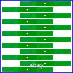 502320 60 Deck Standard Blades for King Kutter RFM-60 RFM60 5' FM Finish Mowers