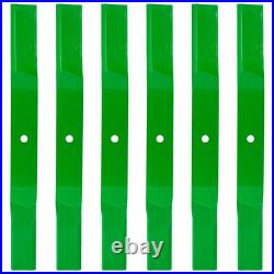 502320 60 Deck Standard Blades for King Kutter RFM-60 RFM60 5' FM Finish Mowers