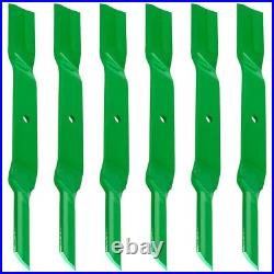 502320 60 Deck Standard Blades for King Kutter RFM-60 RFM60 5' FM Finish Mowers