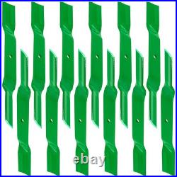 502320 60 Deck Standard Blades for King Kutter RFM-60 RFM60 5' FM Finish Mowers