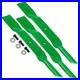 502320 60 Deck Standard Blades with Bolts for King Kutter RFM-60 5' Finish Mowers