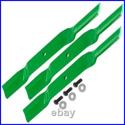 502320 60 Deck Standard Blades with Bolts for King Kutter RFM-60 5' Finish Mowers