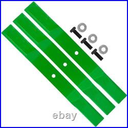 502320 60 Deck Standard Blades with Bolts for King Kutter RFM-60 5' Finish Mowers