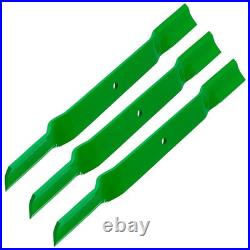 502324 190424 72 Deck Standard Blades for King Kutter 6' Finish Mowers