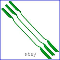 502324 190424 72 Deck Standard Blades for King Kutter 6' Finish Mowers