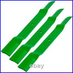 502324 190424 72 Deck Standard Blades for King Kutter 6' Finish Mowers