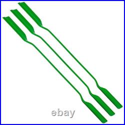 502324 190424 72 Deck Standard Blades for King Kutter 6' Finish Mowers