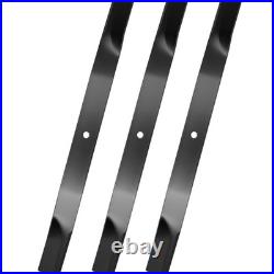 502324 Mower Blades Compatible with King Kutter 6' Finish Mowers, 72 Finishi