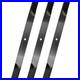 502324 Mower Blades Compatible with King Kutter 6' Finish Mowers, 72 Finishi