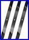 502324 Mower Blades Compatible with King Kutter 6' Finish Mowers, 72 Finishing